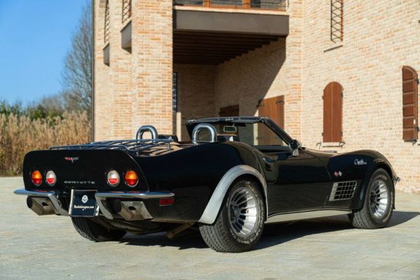 Chevrolet Corvette Convertible 1990 105839