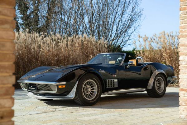 Chevrolet Corvette Convertible 1990 105842