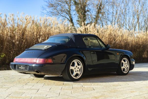 Porsche 911 Carrera 2 1991 109255