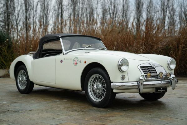 MG MGA 1500 1958