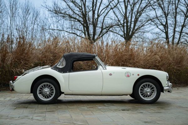 MG MGA 1500 1958 109455