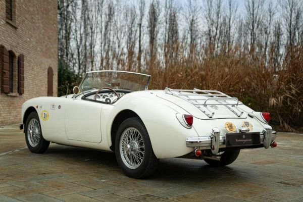 MG MGA 1500 1958 109457