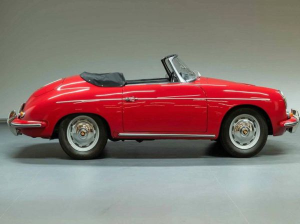 Porsche 356 B 1600 Super 90 1961