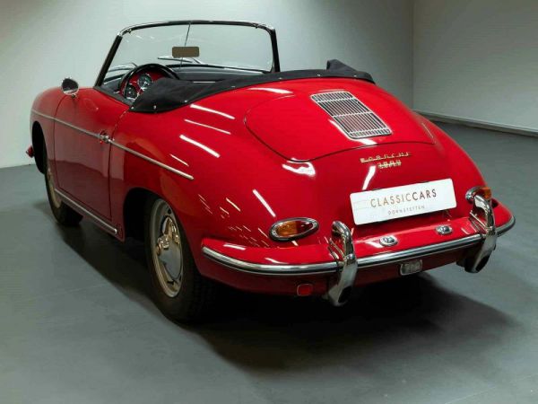 Porsche 356 B 1600 Super 90 1961 102025