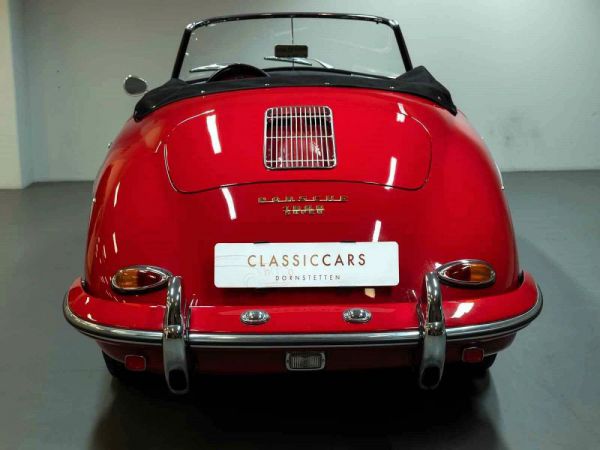 Porsche 356 B 1600 Super 90 1961 102027