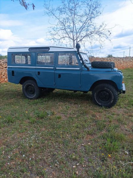 Land Rover 109 1980