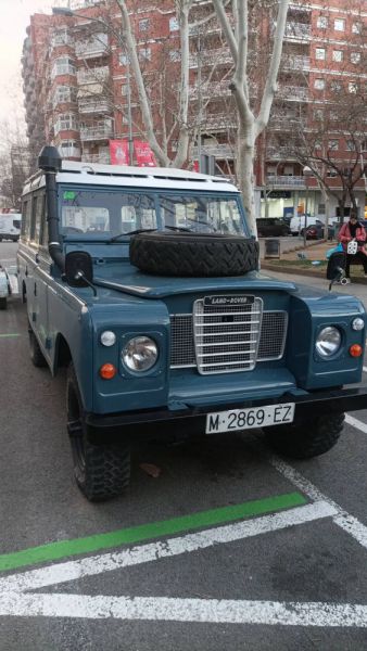 Land Rover 109 1980 66605