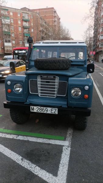 Land Rover 109 1980 66606