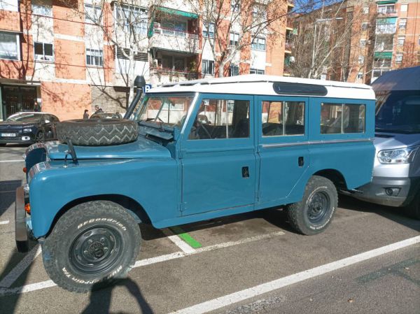 Land Rover 109 1980 66607