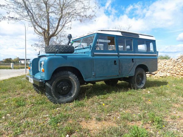 Land Rover 109 1980 66608