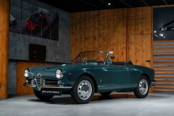 Alfa Romeo Giulietta Spider Veloce 1961