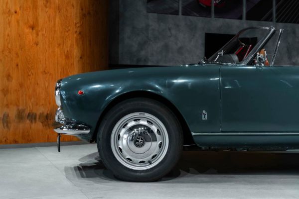 Alfa Romeo Giulietta Spider Veloce 1961 107421