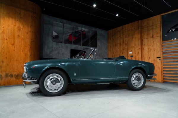 Alfa Romeo Giulietta Spider Veloce 1961 107422