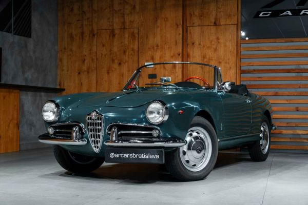 Alfa Romeo Giulietta Spider Veloce 1961 107423