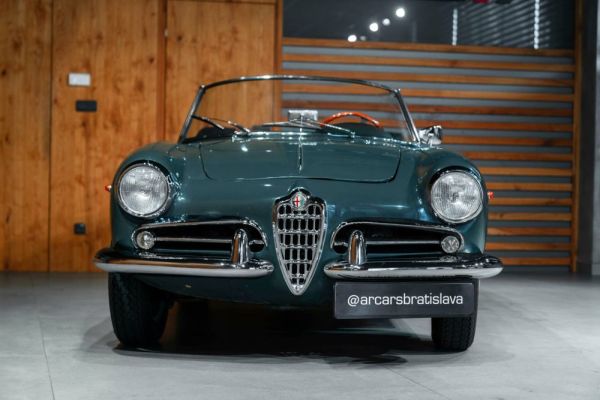 Alfa Romeo Giulietta Spider Veloce 1961 107426