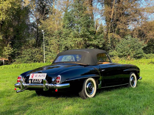 Mercedes-Benz 190 SL 1961 83287