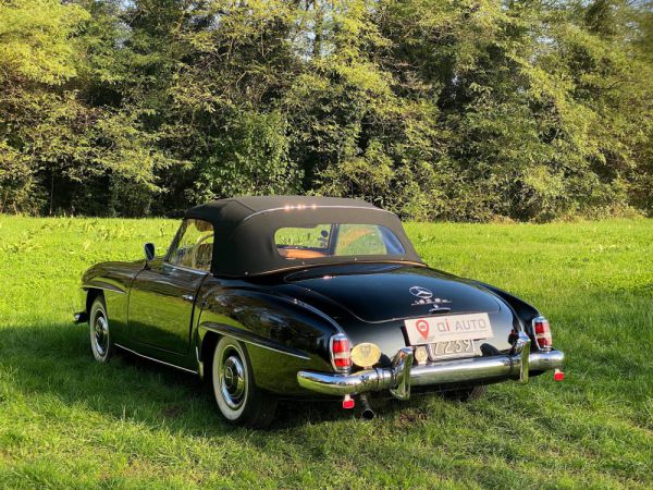 Mercedes-Benz 190 SL 1961 83289