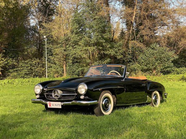 Mercedes-Benz 190 SL 1961 83290