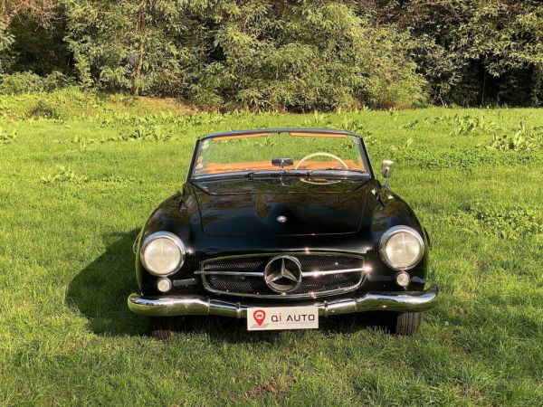 Mercedes-Benz 190 SL 1961 83291