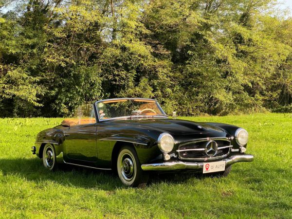 Mercedes-Benz 190 SL 1961 83292