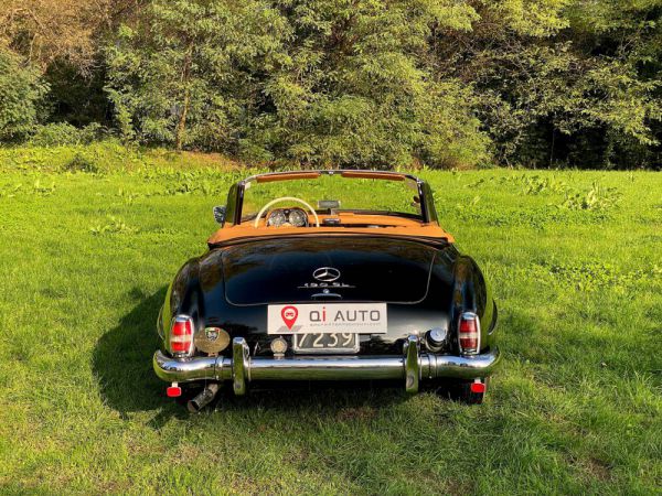 Mercedes-Benz 190 SL 1961 83294