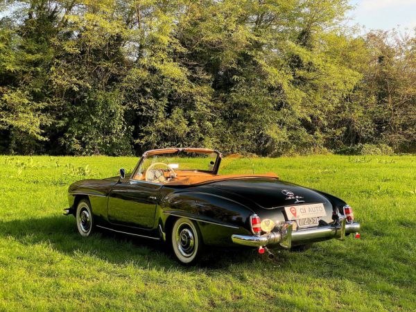 Mercedes-Benz 190 SL 1961 83295