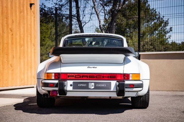 Porsche 911 Turbo 3.3 Flatnose 1982 63027