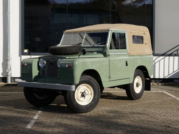 Land Rover 88 1959