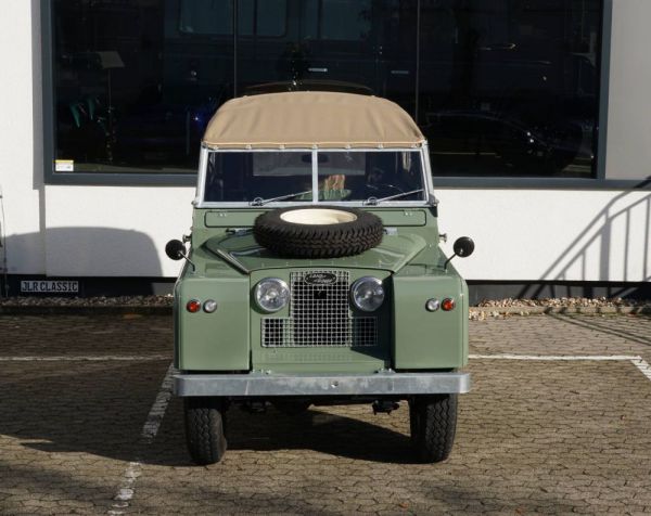 Land Rover 88 1959 95346