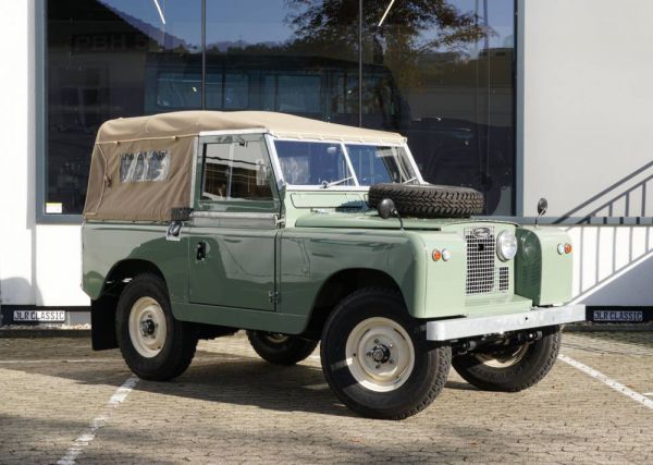 Land Rover 88 1959 95347