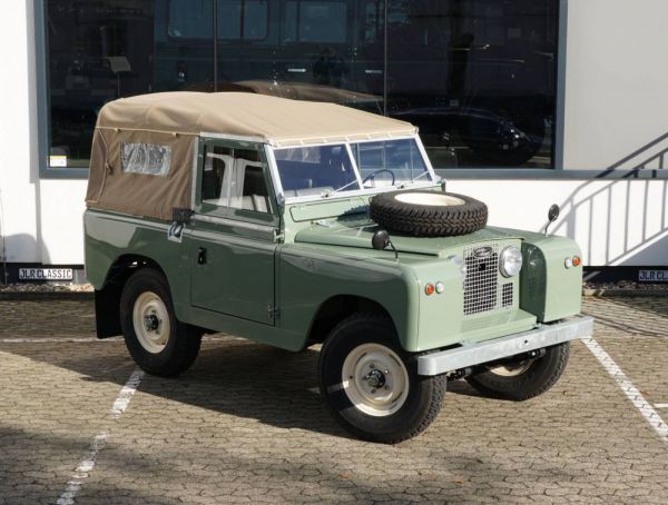 Land Rover 88 1959 95348