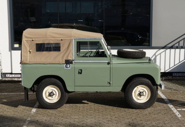 Land Rover 88 1959 95350