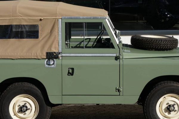 Land Rover 88 1959 95351