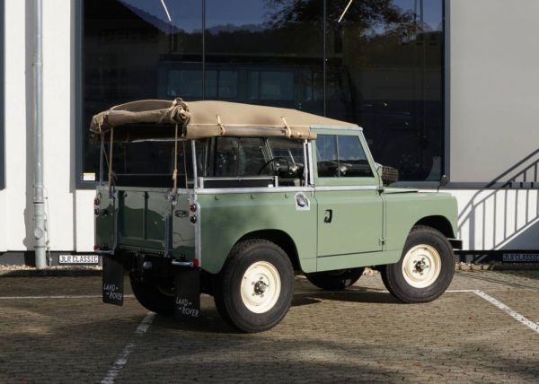 Land Rover 88 1959 95355