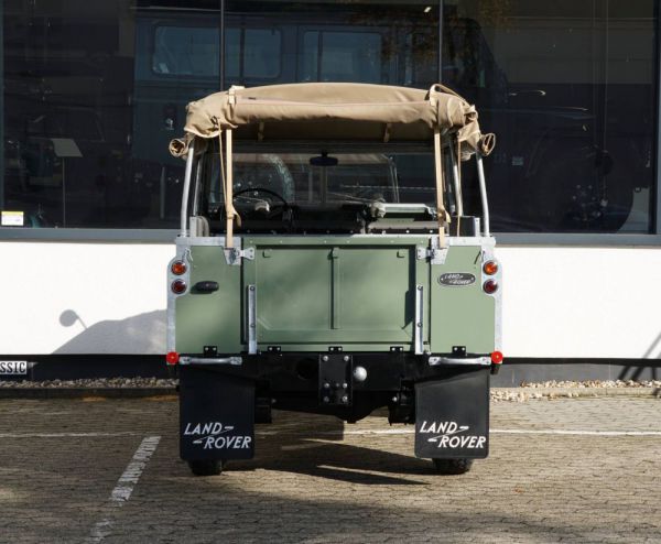 Land Rover 88 1959 95358