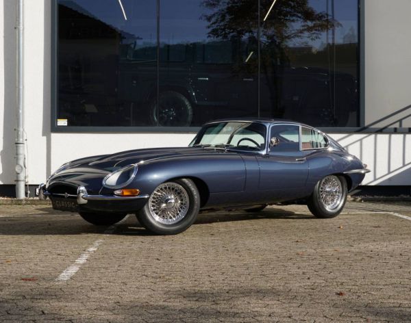 Jaguar E-Type 3.8 1962