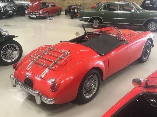 MG MGA 1500 1956