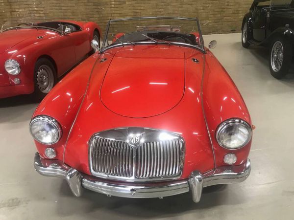 MG MGA 1500 1956 97206