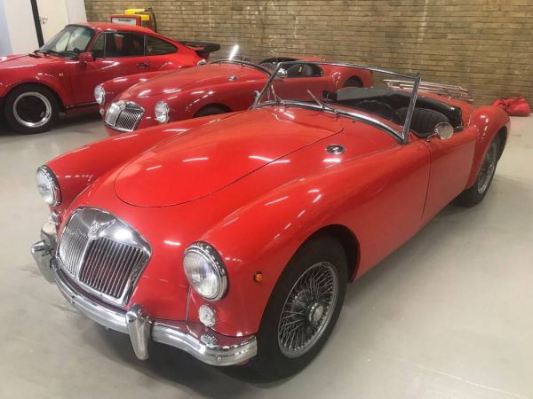 MG MGA 1500 1956 97208