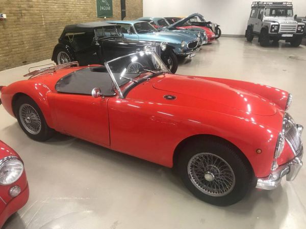 MG MGA 1500 1956 97210