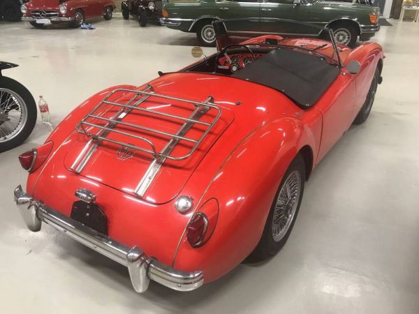 MG MGA 1500 1956 97212