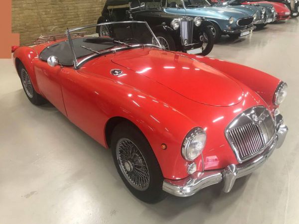 MG MGA 1500 1956 97213