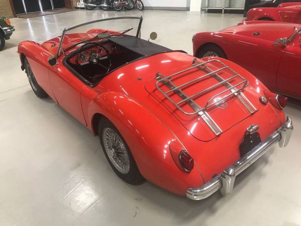 MG MGA 1500 1956 97214