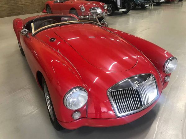 MG MGA Twin cam 1959