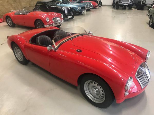 MG MGA Twin cam 1959 97233