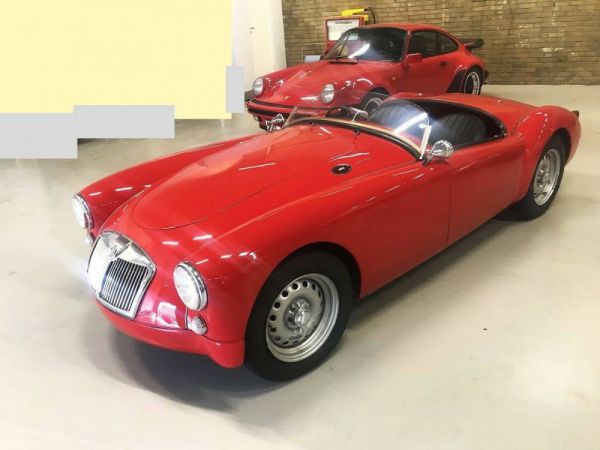 MG MGA Twin cam 1959 97236