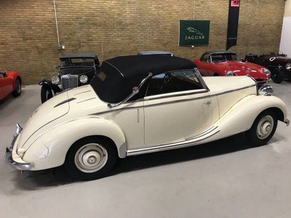 Mercedes-Benz 170 S Cabriolet A 1950