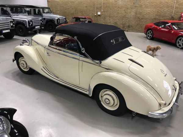 Mercedes-Benz 170 S Cabriolet A 1950 97694