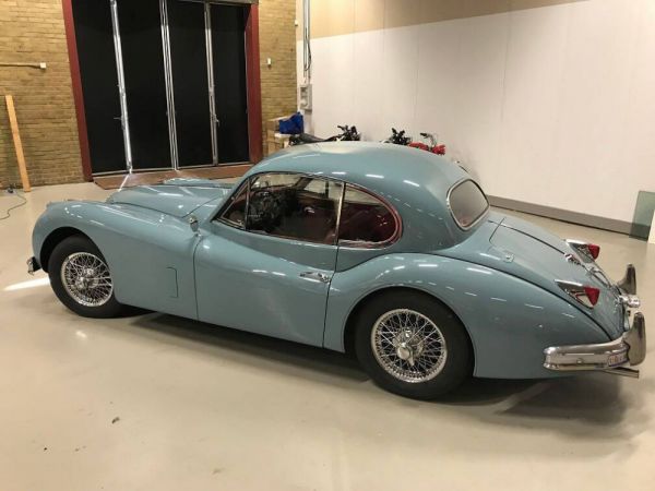 Jaguar XK 140 DHC 1955