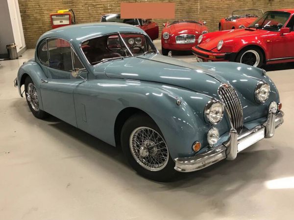 Jaguar XK 140 DHC 1955 97703